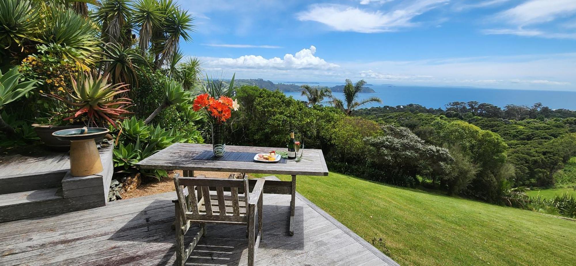 Nikau Apartments Waiheke Island Onetangi Eksteriør billede