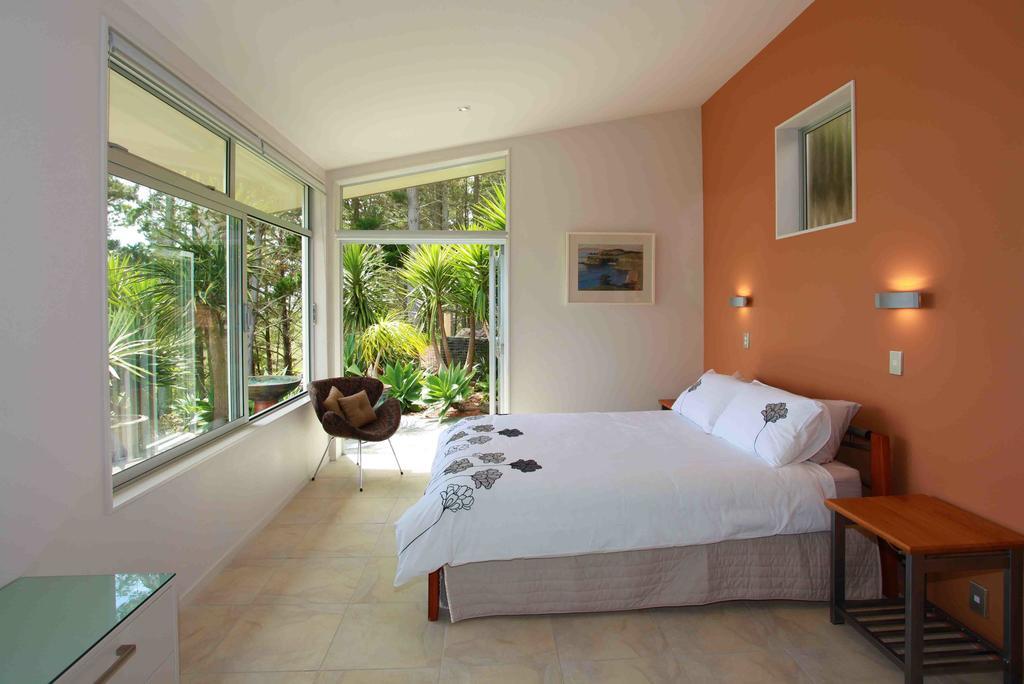 Nikau Apartments Waiheke Island Onetangi Eksteriør billede